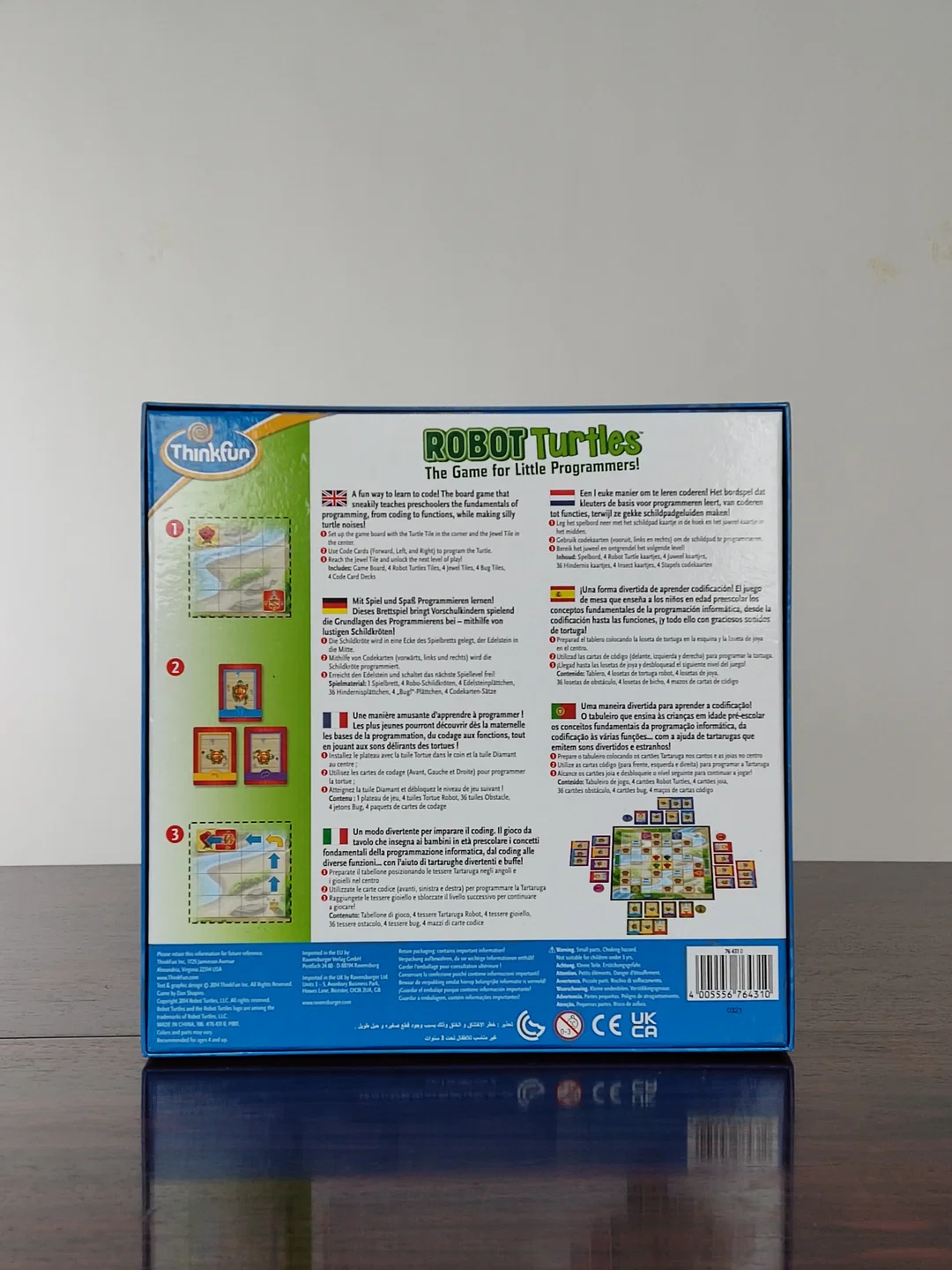 Robot Turtles- Gesellschaftsspiele - Thinkfun – Bild 2