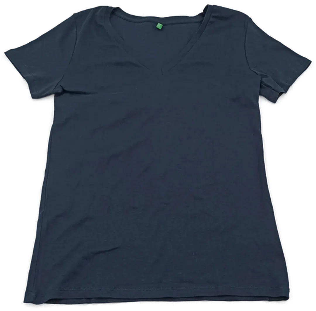 United Colors of Benetton Kindershirt dunkelblau Gr. XL/EG – Bild 1