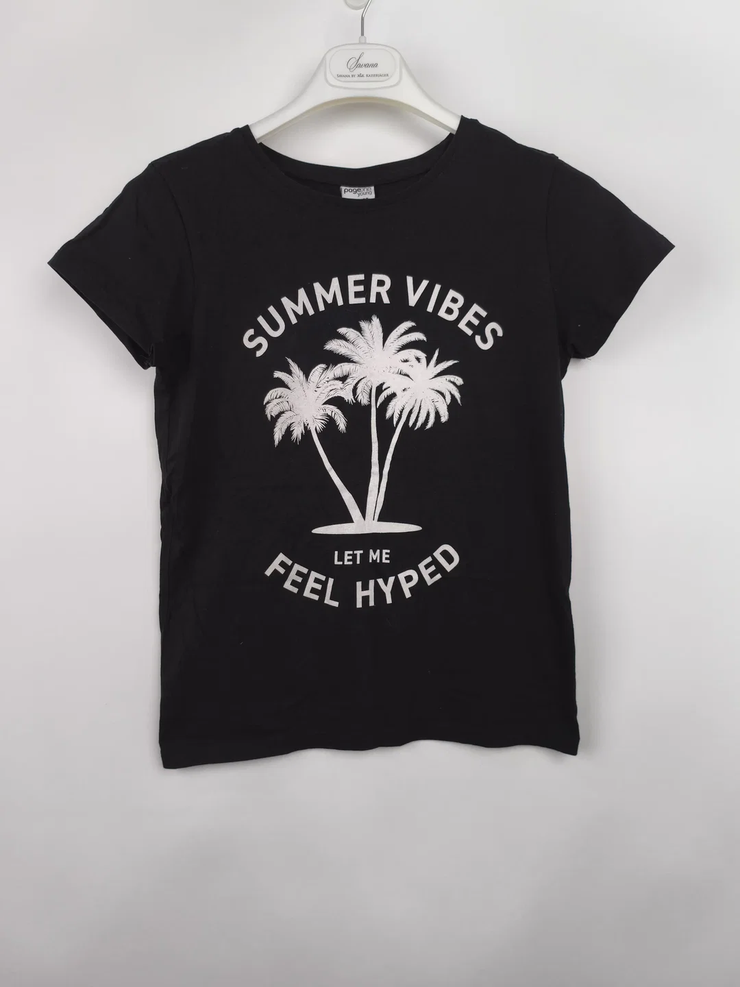 Page one young, Kinder T-shirt, Gr. 146/152 – Bild 1