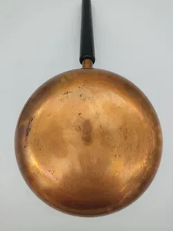 SIGG - Vintage Fonduetopf aus Kupfer - Bild 4