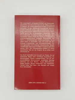 Wie viel Geschichte braucht die Ökonomie-  Herbert Matis (Herausgeber), Gerhard Senft (Herausgeber) - Bild 2