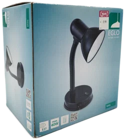 EGLO Basic Tischlampe - max. 40W / schwarzes Modell - Bild 4