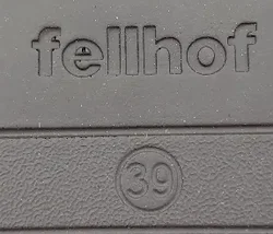 Fellhof - Damen Flip-Flops Gr. 39 - Bild 3