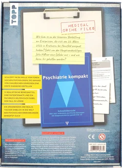 Medical Crime Files - Unter Beobachtung - Forensikspiel, Topp  – Vorschau 2