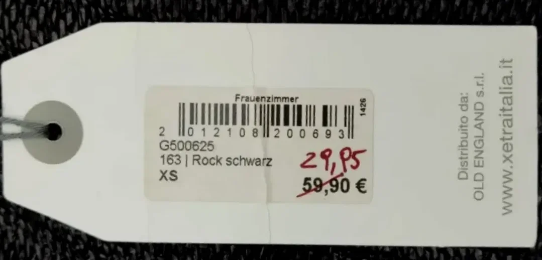 Xetra - Damenrock Gr. XS – Bild 4