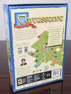 Carcassonne "Englisch" - Gesellschaftsspiel - Z-MAN Games – Vorschau 2