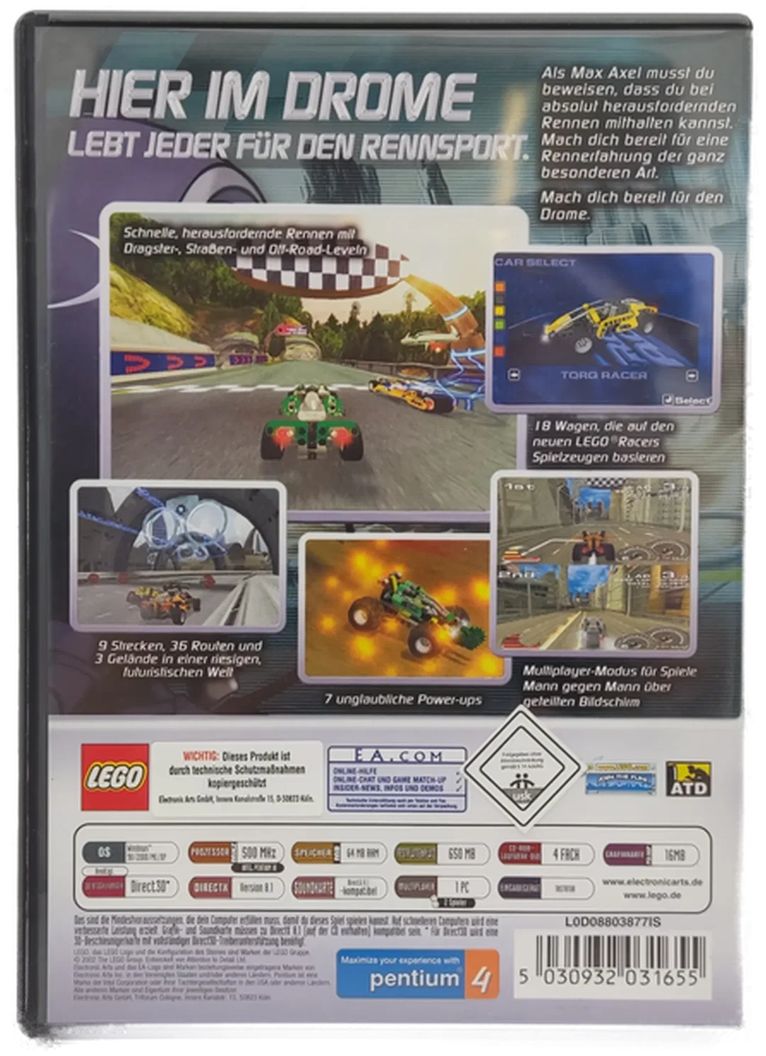 PC CD-ROM "Drome Racers" – Bild 2