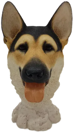 Sherratt & Simpson Schäferhund Kopf Büste - Bild 1