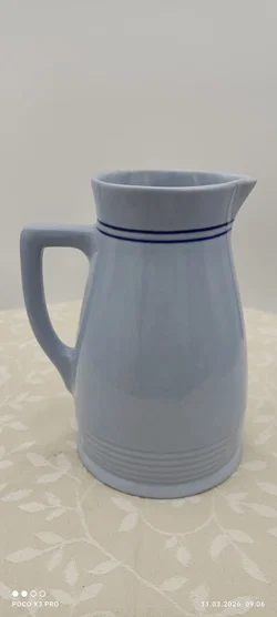 Lilien Porzellan Kanne | Vintage-Schatz - Bild 2