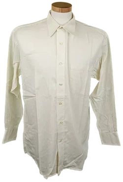 Kenzo Homme Herrenhemd weiß Gr. 39 – Vorschau 1