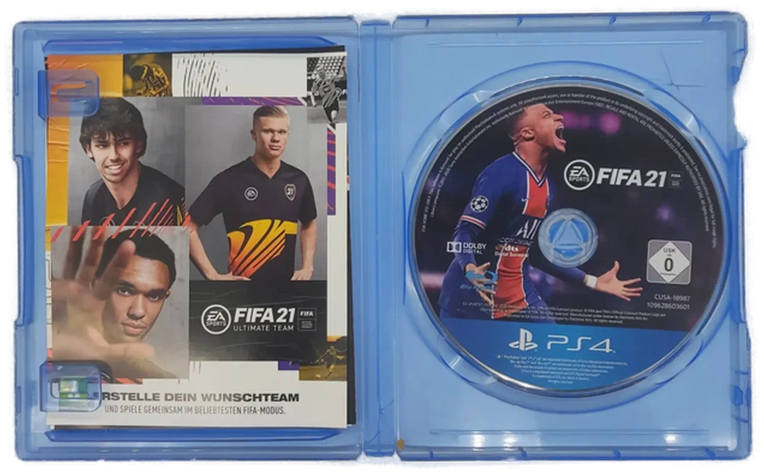 Playstation Sony PS4 Spiel "Fifa 21" – Bild 3