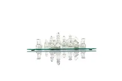 Schach & Dame aus Glas - Bild 4