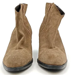 Benvenuti Wildlederstiefel Damen braun Gr. 39 - Bild 2