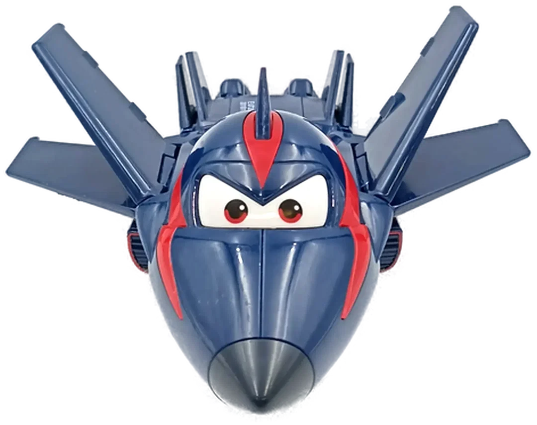 Super Wings – Transforming Agent Chase Spielfigur – Bild 2