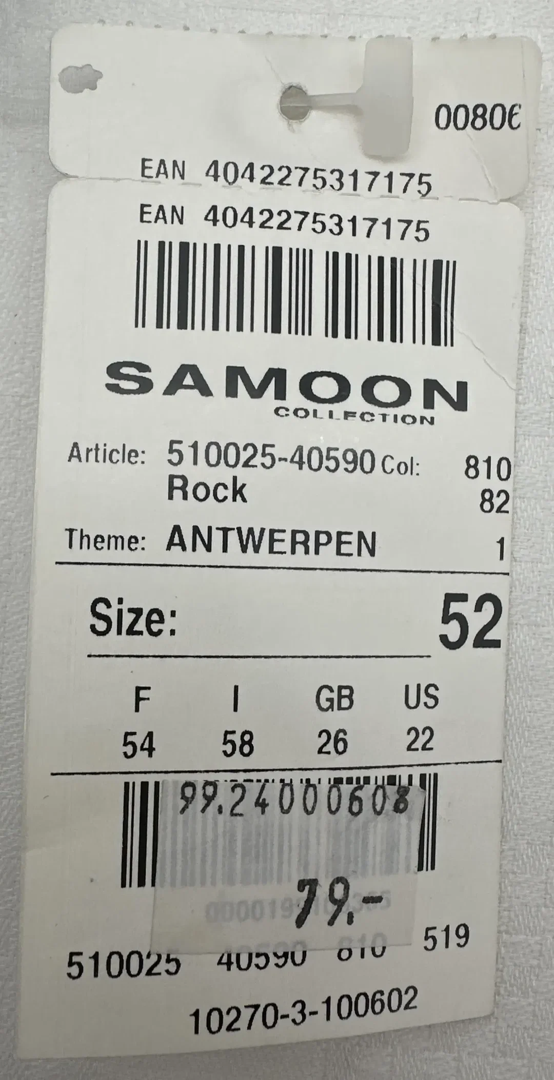 Samoon - Damenrock - Gr. 52 – Bild 3
