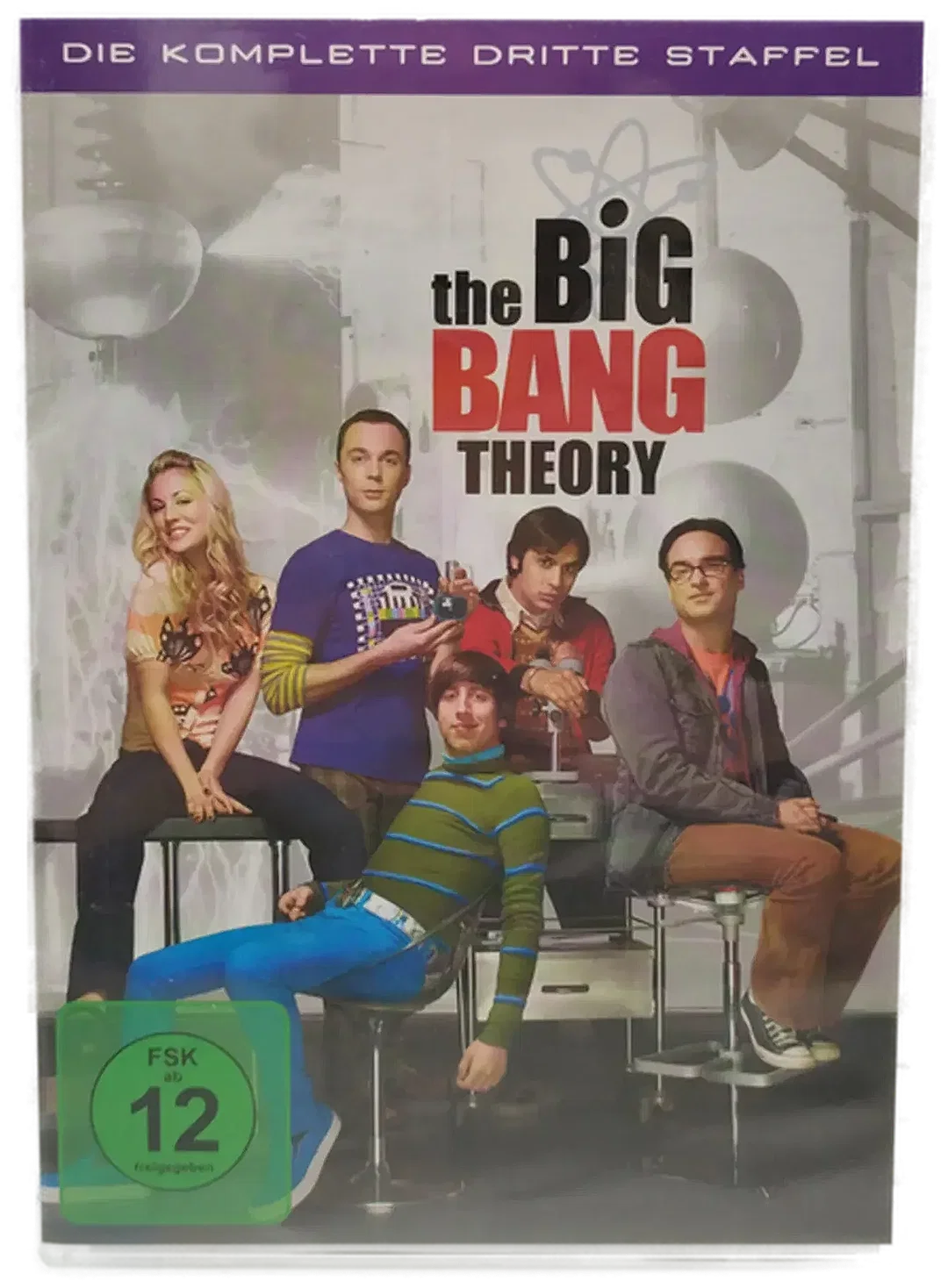DVD-Box The Big Bang Theory 3. Staffel (3 DVDs) | Nerd-Charme - Bild 1