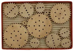 MATADOR Korbulys Vintage Baukasten aus Holz 