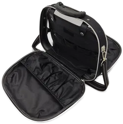 da Vinci Beautycase - Kosmetikkoffer Hartschale, schwarz - Bild 7