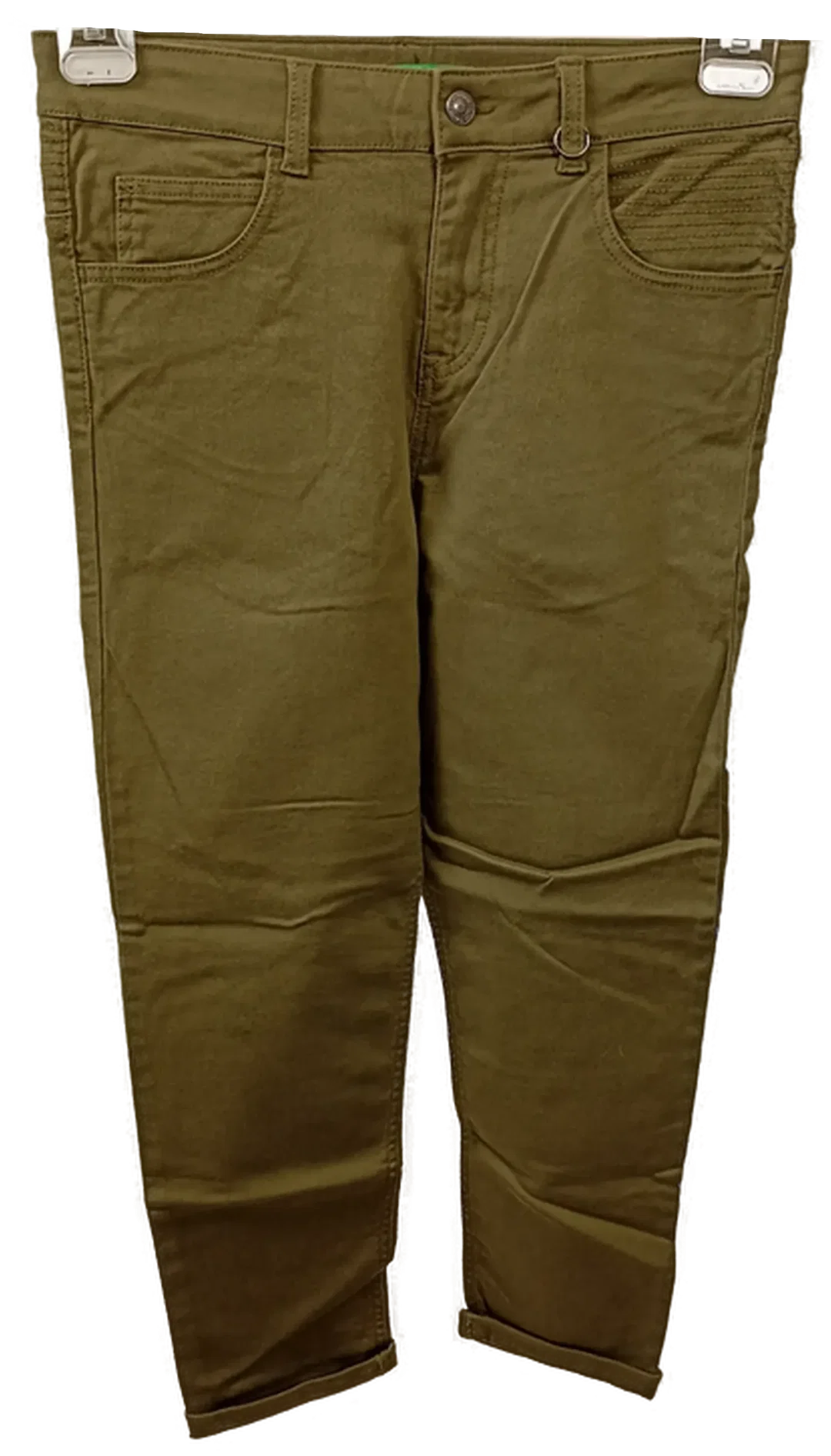 United Colors of Benetton Kinderhose olivgrün Gr. 3XL - Bild 4