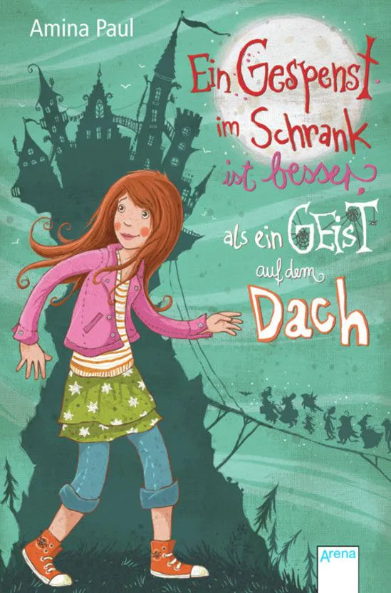 Ein Gespenst im Schrank ist besser als ein Geist auf dem Dach - Amina Paul – Bild 1
