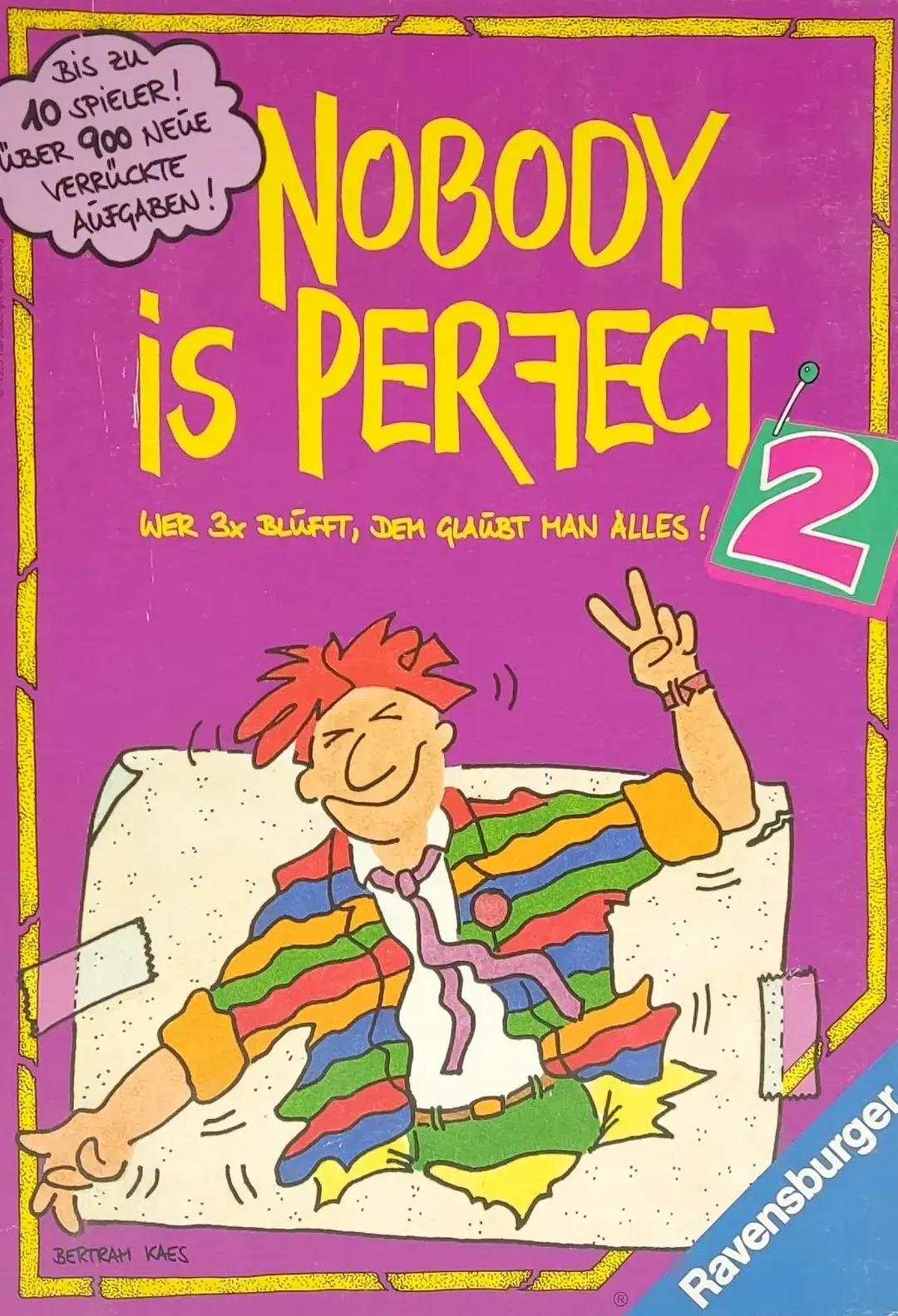 Nobody is perfect 2 - Gesellschaftsspiel - Ravensburger  - Bild 4
