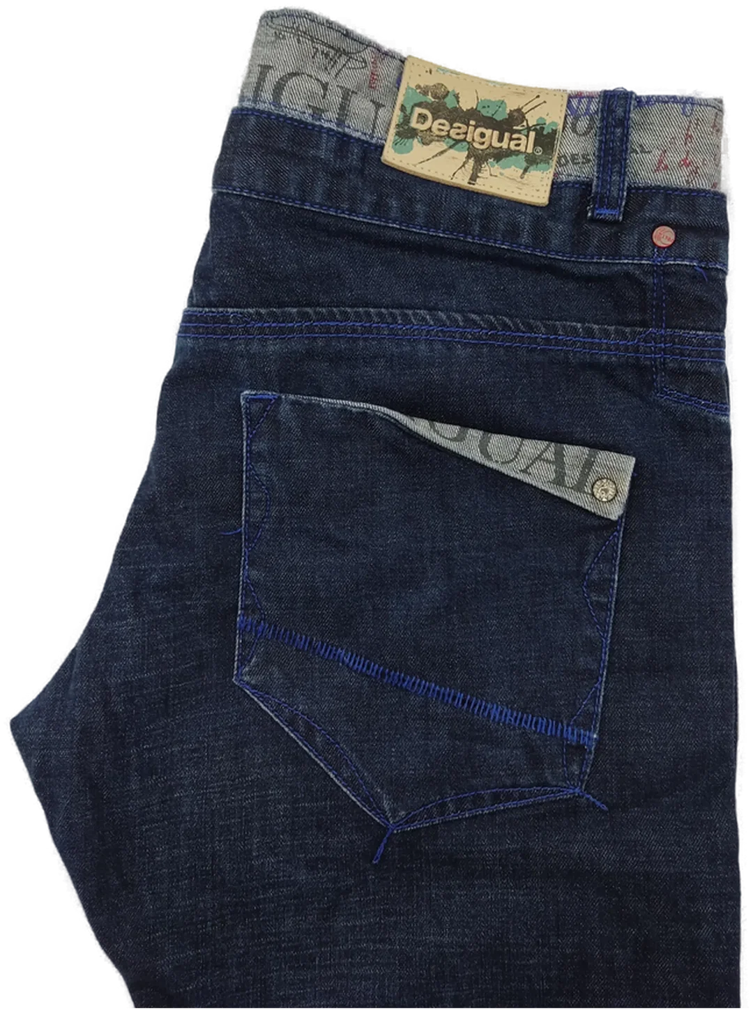 Desigual - Herren Jeans Gr. 32 – Bild 4