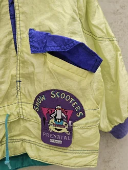 PRENATAL Kinder Jacke,  gelb - Gr. 98 – Vorschau 4