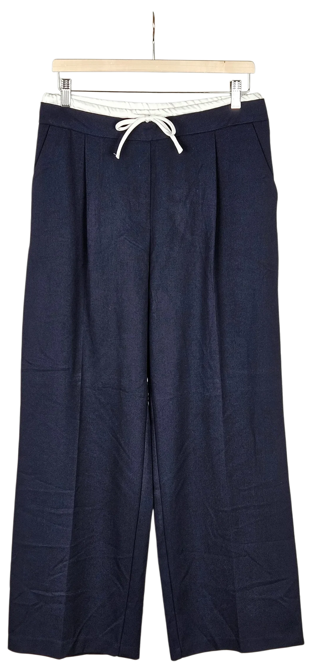 ZARA Damen Hose, marine - Gr. M  - Bild 4