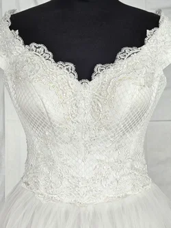 Hochzeitskleid - 03 - Atelier Irvalda (Wien) - Gr. M – Vorschau 7