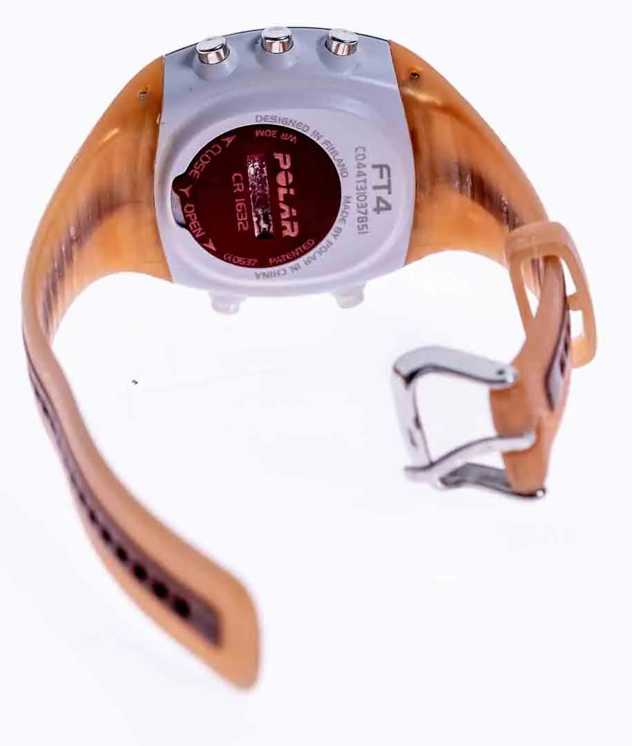 Polar FT4 Fitnessuhr mit Brustband – Sehr gut erhalten für optimales Training – Bild 3