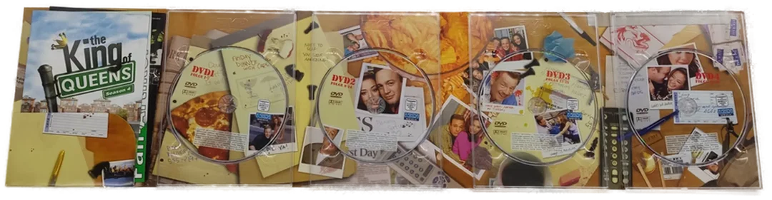 DVD 4 Disc´s "The King of Queens" Season 4 – Bild 3
