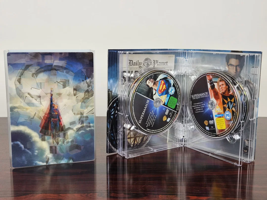 SUPERMAN! Ultimate Collector's Edition - 13 DVD's  - Bild 1
