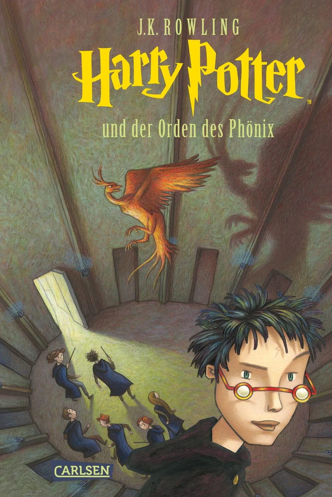 Harry Potter und der Orden des Phönix (Harry Potter 5) - J.K. Rowling – Bild 1