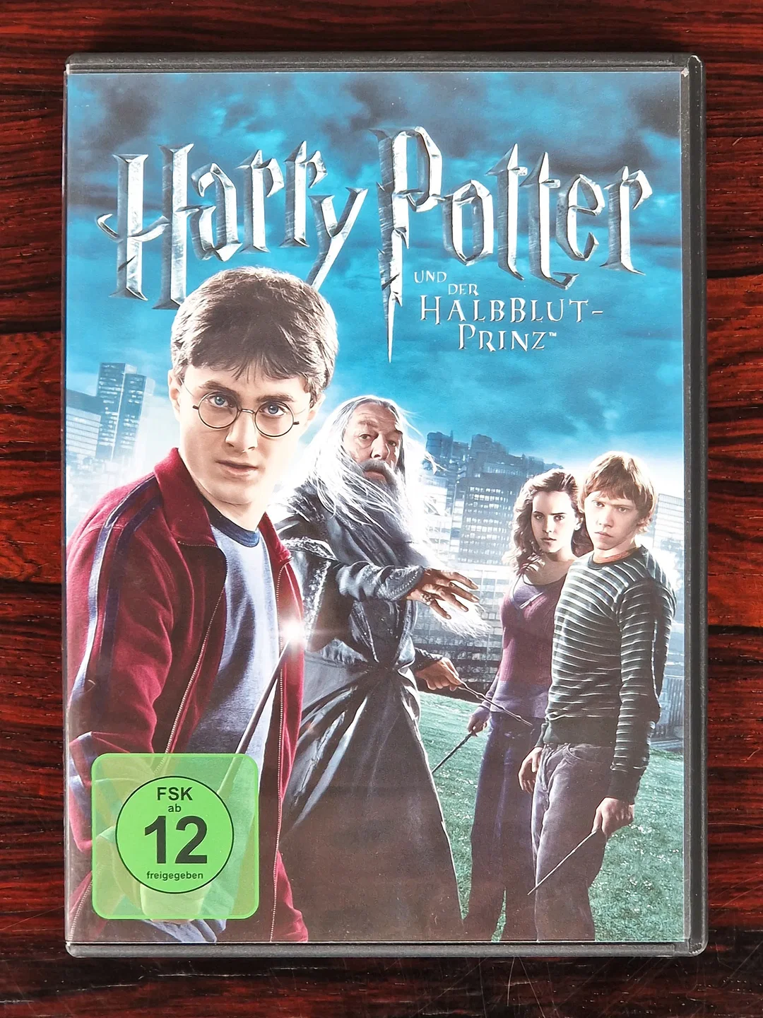 Harry Potter und der Halbblutprinz - Film - DVD - Bild 1