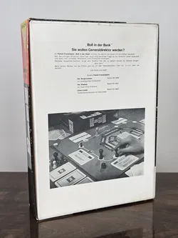 BOSS IN DER BANK - Vintage Gesellschaftsspiel - Piatnik  - Bild 2