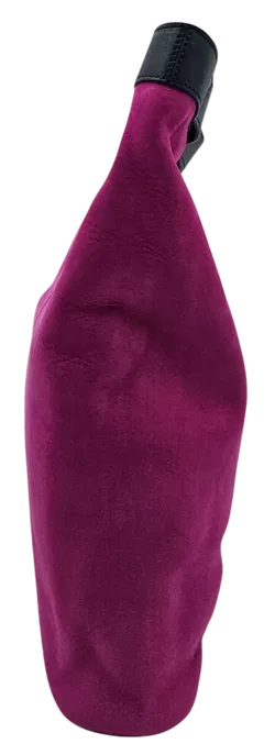 Max V. Koenig Damen Lederhandtasche/Clutch, pink - Höhe ca. 35 cm  - Bild 2