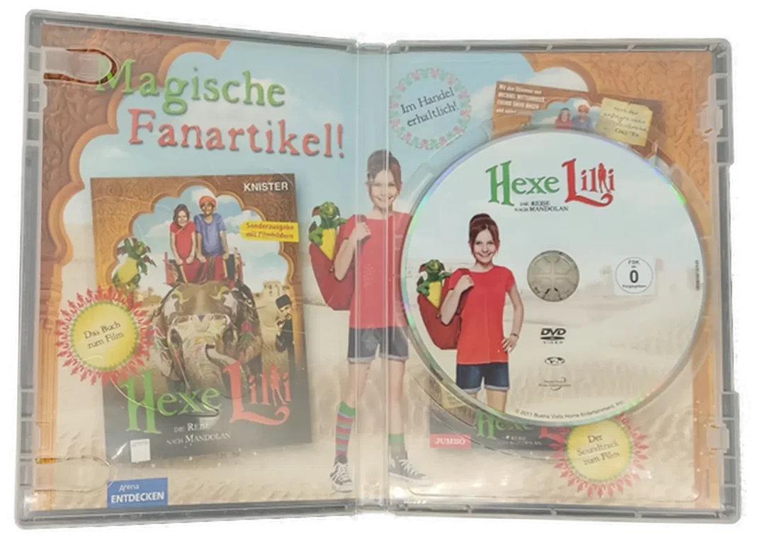 DVD "Hexe Lilli - Die Reise nach Mandolan" mit Jürgen Tarrach und Alina Freund – Bild 3