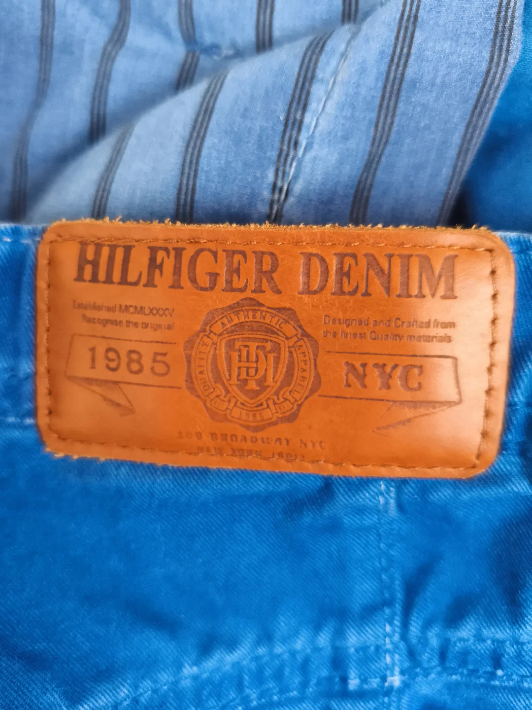 Hilfiger Denim, Herrenjeans, W 34 – Bild 3