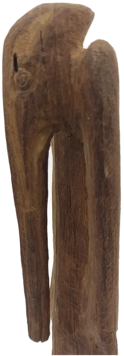 Moba Tchitchiri Holzfigur, Togo | Afrikanischer Vintage-Charme - Bild 6