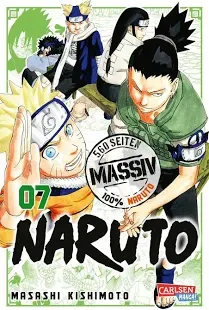 Naruto Shippuden Massiv 07 Carlsen Manga - Bild 1