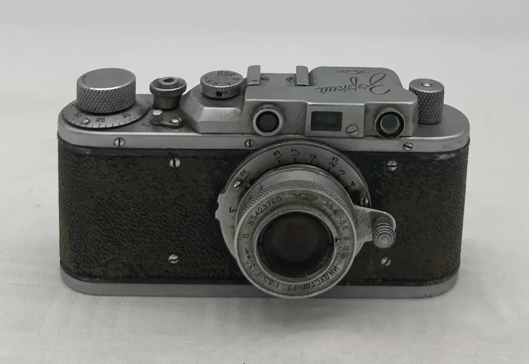 Zorki 1 Vintage Fotokamera - Bild 3