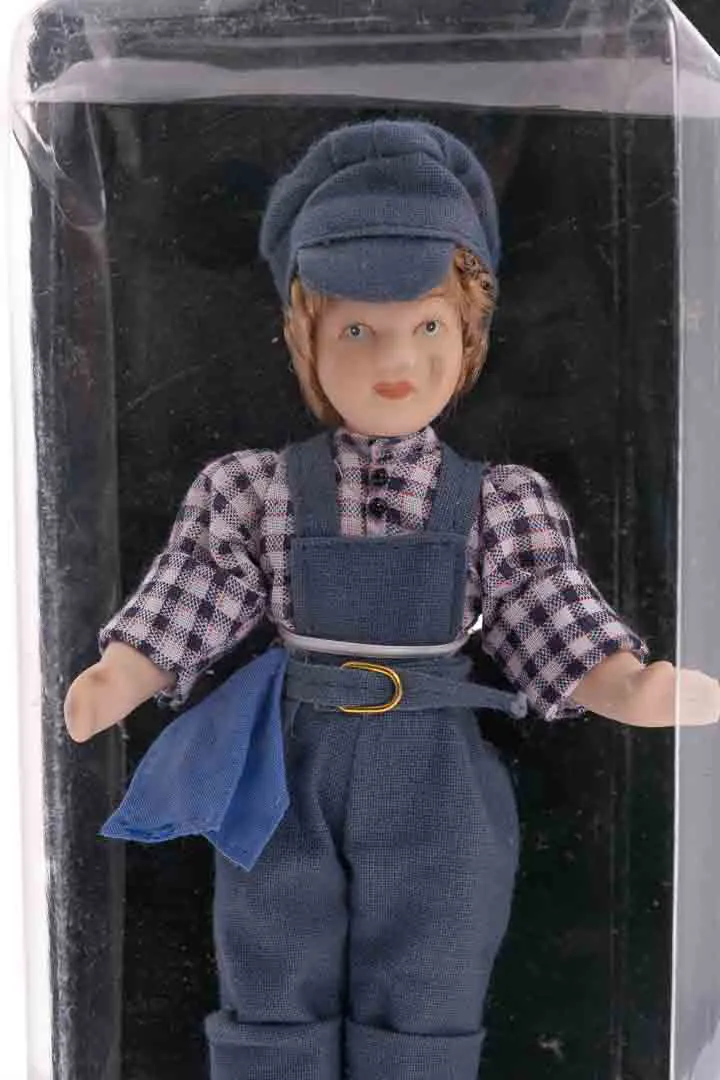  DE AGOSTINI Sammlerpuppe / Porzellanpuppe, Höhe 15cm – Bild 2