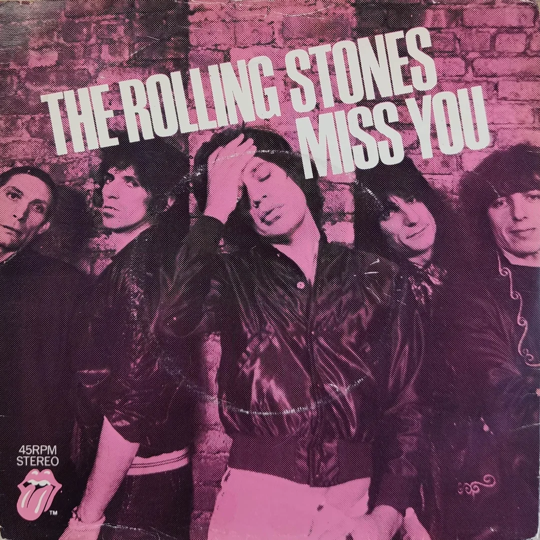 Single Vinyl The Rolling Stones 