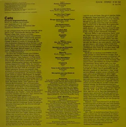 LP Vinyl Andrew Lloyd Webber 