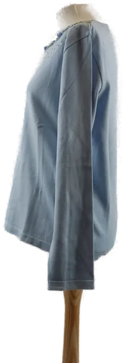 Olsen Damen Pullover mit Pailletten  – Bild 4