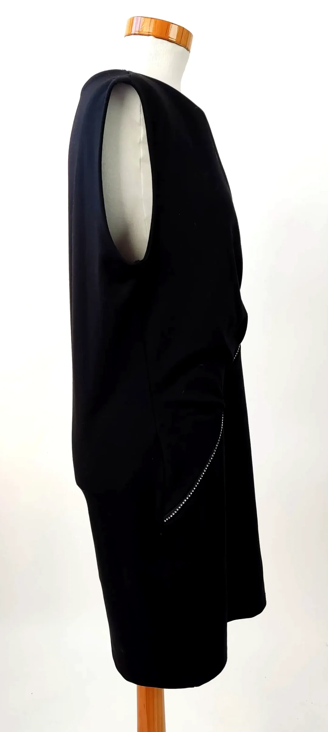 melrose ärmelloses Damenkleid schwarz - Gr. 42 – Bild 3