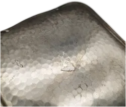 Handspiegel Alpacca-Silber | Einmaliges Unikat - Bild 3