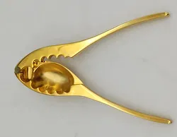 Mid Century Nussknacker aus Messing - Bild 2