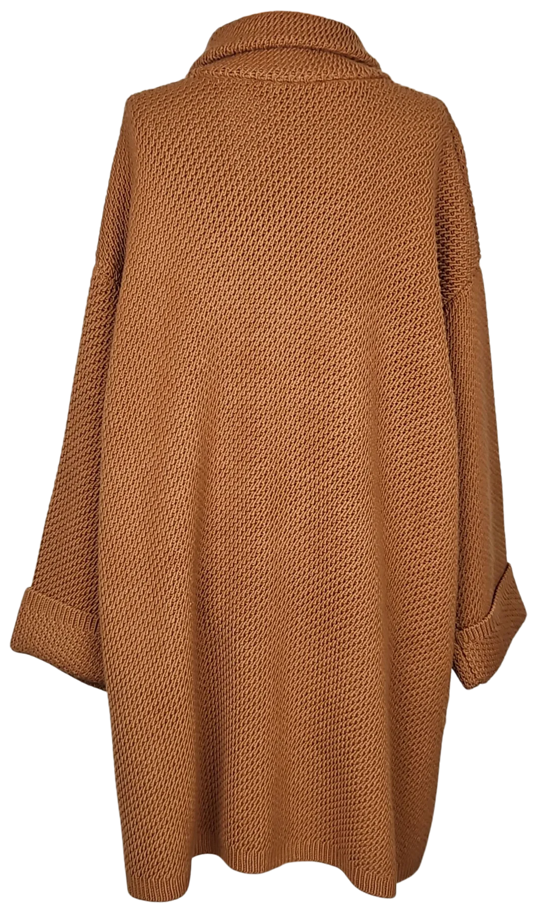 STEFANEL Damen Strickmantel, braun - Gr. S  – Bild 4