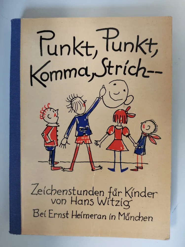 Konvolut Punkt Punkt Komma Strich - Murli-Brumm - Kribbel Krabbel Kugelrund – Bild 2